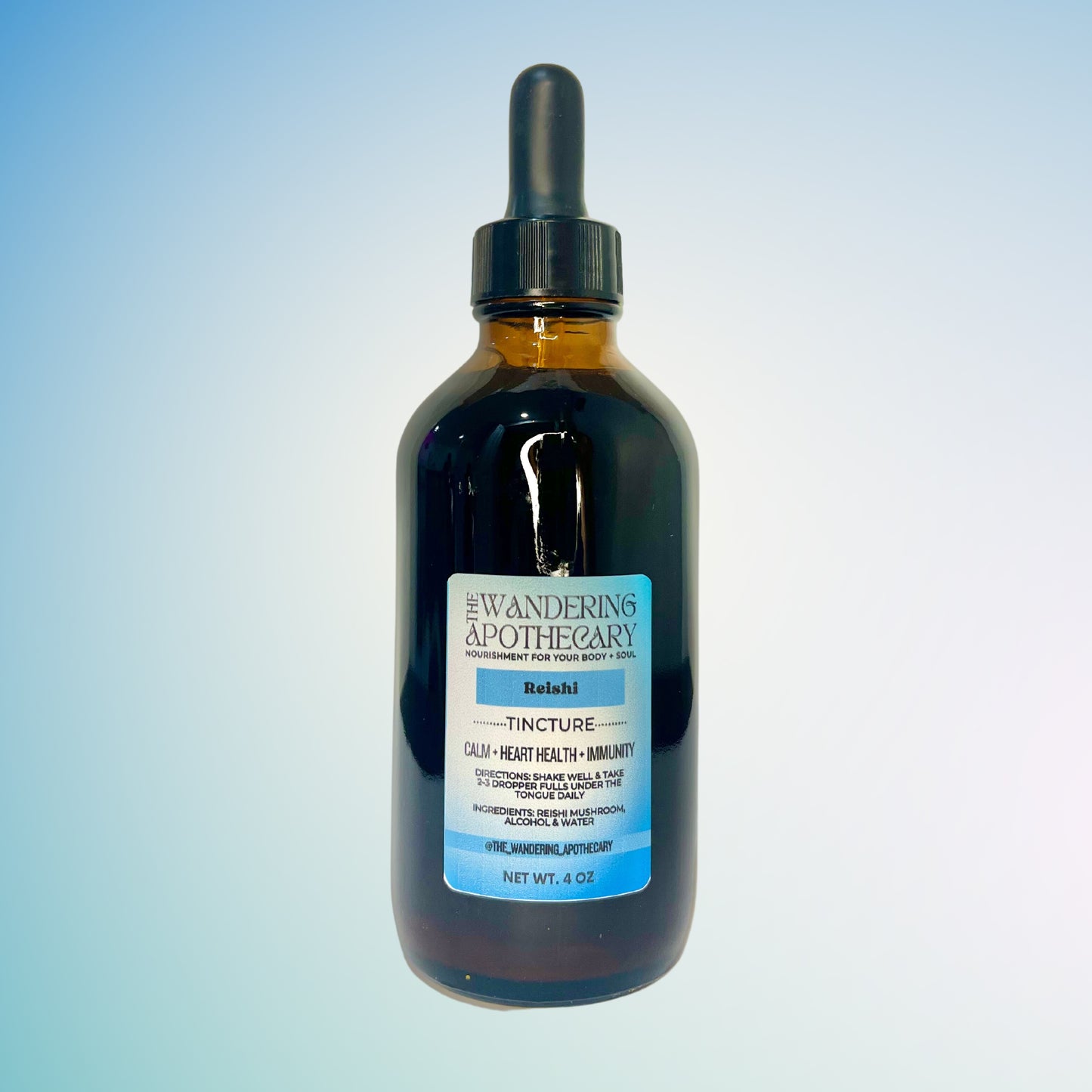 Double Extracted Reishi Mushroom Tincture